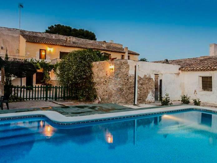 فيلا ثيثافي Casas Rurales El Cabezo De La Torre المظهر الخارجي الصورة