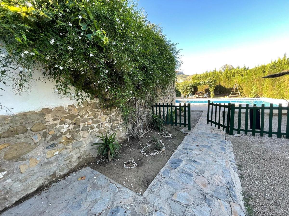 فيلا ثيثافي Casas Rurales El Cabezo De La Torre المظهر الخارجي الصورة