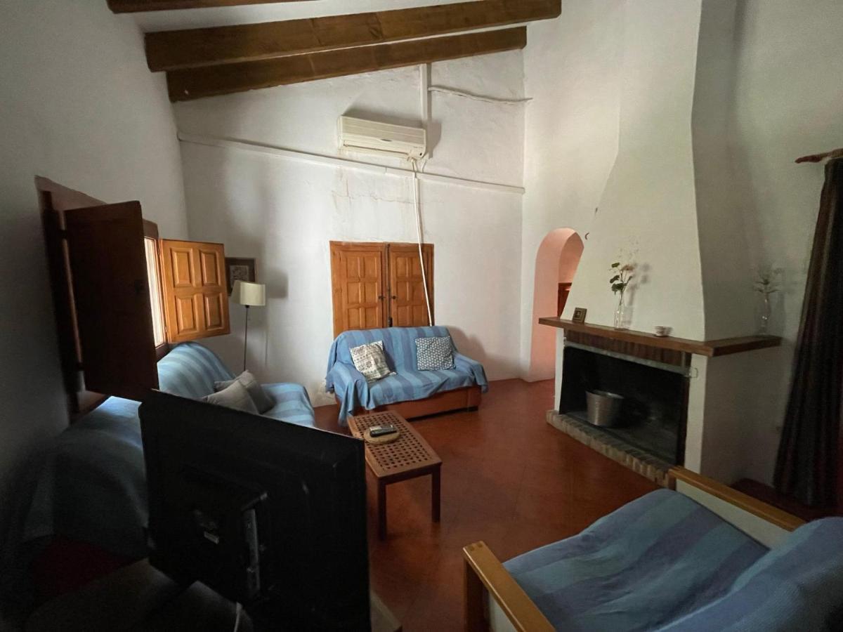 فيلا ثيثافي Casas Rurales El Cabezo De La Torre المظهر الخارجي الصورة