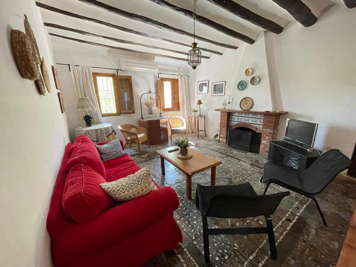 فيلا ثيثافي Casas Rurales El Cabezo De La Torre المظهر الخارجي الصورة