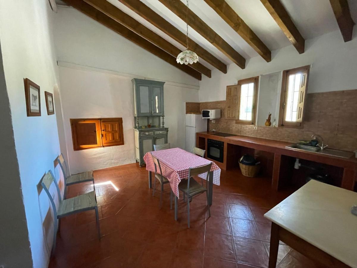 فيلا ثيثافي Casas Rurales El Cabezo De La Torre المظهر الخارجي الصورة